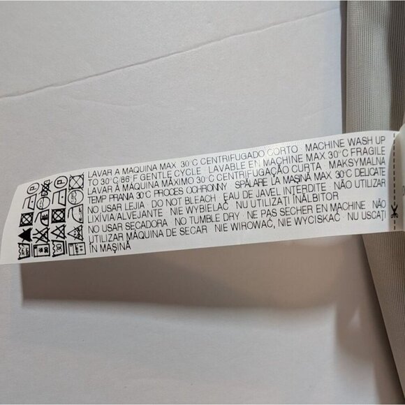 Zara TRF Strapless Mini Dress Womens Medium Coastal Striped Sailor Party Wedding - Picture 5 of 10